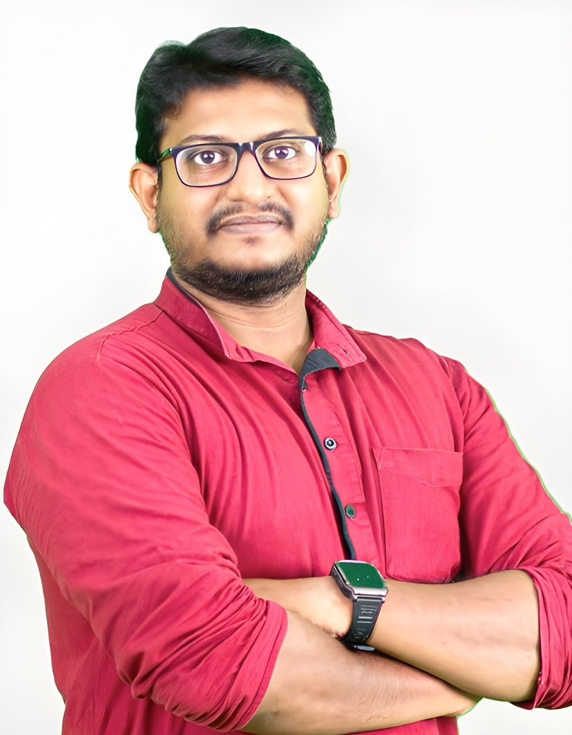 Portrait of Dr. S. Thowseaf, Assistant Director and Assistant Professor